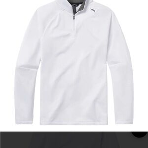 UNRL Men’s White Long Sleeve Pullover